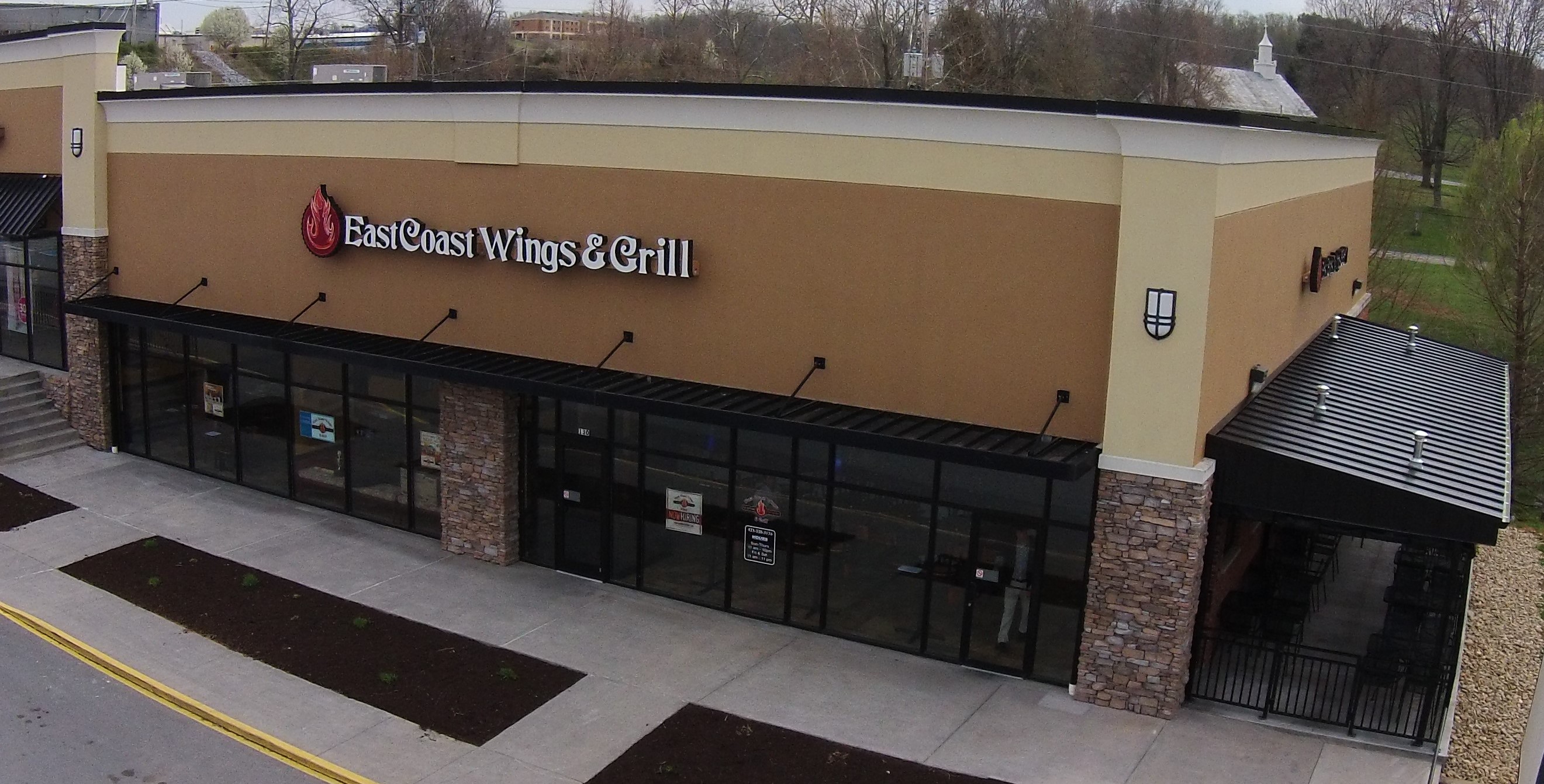 East Coast Wings and Grill, Johnson City